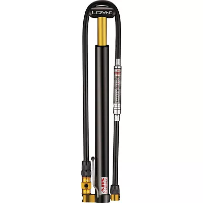 Lezyne Micro Floor Drive HPG- High Pressure Analog Gauge Frame Pump Black • $69.99