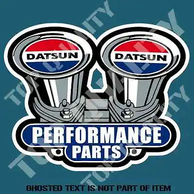 Jdm Datsun Performance Parts Sticker Decal Drift Illest Fatlace Stance Stickers • $5.50