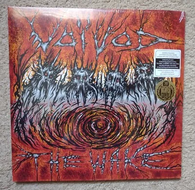 The Wake Voivod Vinyl LP SEALED DAMAGED NEW • $40