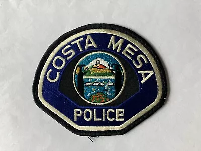 Obsolete Costa Mesa Police Patch California • $8