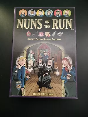 Nuns On The Run By Mayfair Games 2010 • $16.99