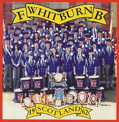 £8 • Buy **WHITBURN FLUTE BAND** - *Scotland* -   LOYALIST/ORANGE/CD 