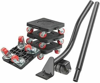 Heavy Duty Furniture Moving Lifter Kit Heavy Stuffs Transport Mover Tool Set • $26.98
