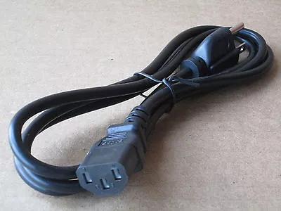 $10.89 • Buy New 6 Ft. Sony KDL-52XBR3 KDL-52XBR4 A/C Power Cord Cable Plug