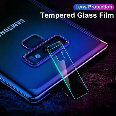 For Samsung Galaxy S10 S8 S9 Plus Camera Lens Tempered Glass Screen Protector • $5.95