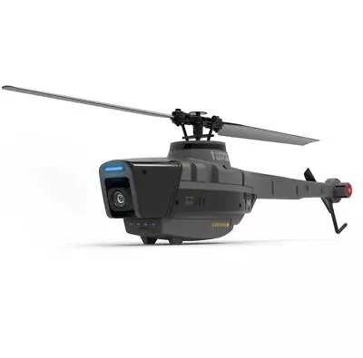 RC Helicopter C128 Sentry 2.4G 4CH 6-Axis Gyro With 1080P Wide Angle Camera • $106.46