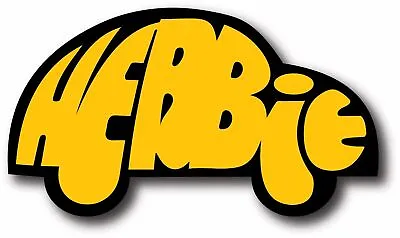 Herbie The Love Bug VW Beetle Sticker / Vinyl Decal  | 10 Sizes!! With TRACKING! • $59.99