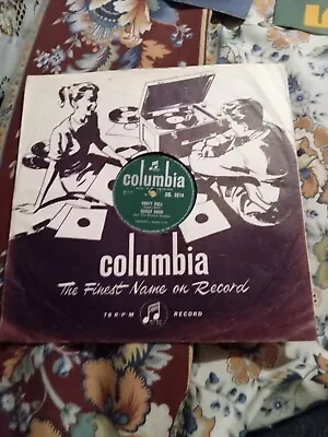 Buddy Knox Party Doll Columbia Records   Very   Rare 1957  78  • £100
