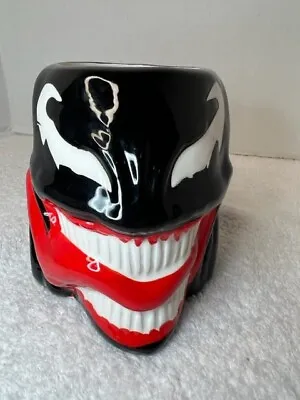 Marvel Comics Venom Coffee Mug Cup 3D Ceramic Molded Head 16 Oz 2015 Villain • $5