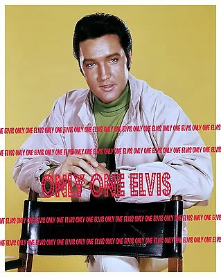 ELVIS PRESLEY In The Movies 1968 8x10 Photo  LIVE A LITTLE LOVE A LITTLE  02 • $8.88