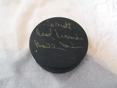 Bobby Orr   Derek Sanderson   Ed Westfall   Autographed Puck • $99.99