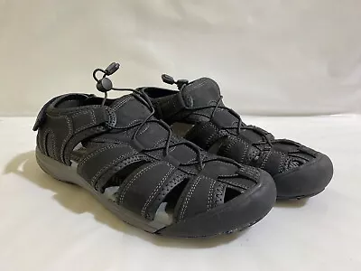 Khombu Travis Men's Active Sandal Size 11 Black New • $29.99