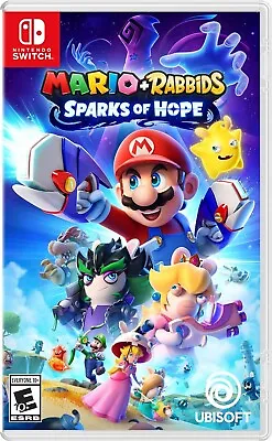 Mario Rabbids Sparks Of Hope Nintendo Switch - Brand New Free Shipping! • $26.97