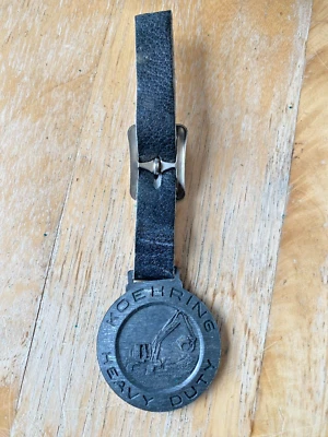 $9.60 • Buy Vintage Watch Fob-----KOEHRING