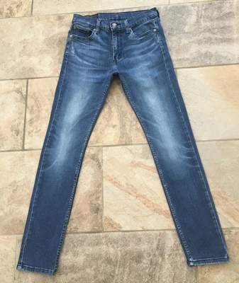 £19.99 • Buy Mens Levi's 519 Hi-Ball Extreme Skinny Fit Blue Stretch Denim Jeans - W30 L30/32