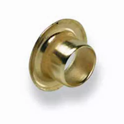 Eyelets Brass Plate 100/pk 3/16 Inch (5mm) Tandy Leather 1286-11 • $6.99