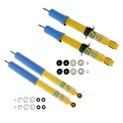 Bilstein B6 4600 Series Front & Rear Shocks Absorber For 00-06 Toyota Tundra • $347.24