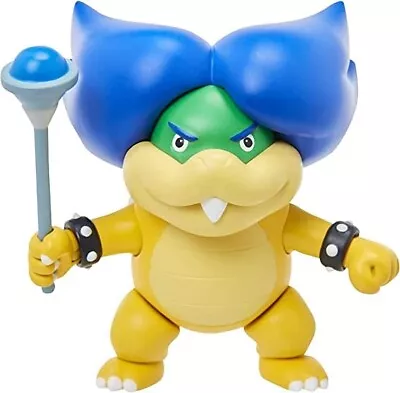 JAKKS Pacific 4  Larry Koopa SUPER MARIO Action Figure • $18.99