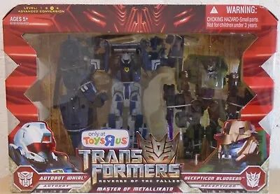 Transformers Movie 2 ROTF Master Metallikato Bludgeon Autobot Whirl TRU SEALED • $79.99