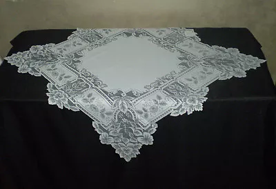 Heritage Lace 36  Heirloom Table Topper • $28