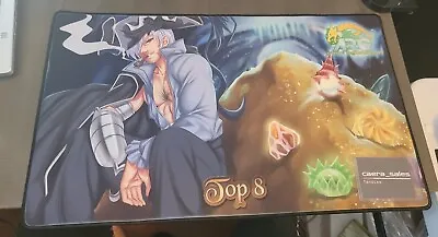 Force Of Will TCG Playmat Captain Hook Top 8 ARG State Championship 12 X 24 • $25.63