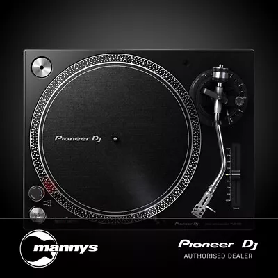 Pioneer PLX500 Turntable In Black (Cartridge Included) • $649