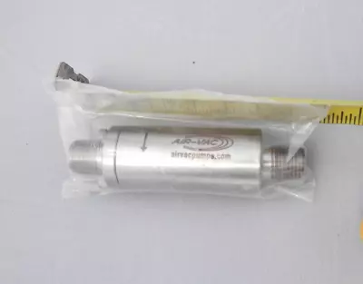 NOS  - TD260MSSWAB Air-Vac Engineering Pump Vacuum Transducer 316 SS • $44