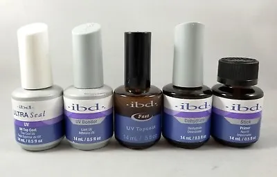 IBD Accessories - Choose From Primer/Bond/Base/Top/Seal - 0.5 Fl. Oz • $14.25