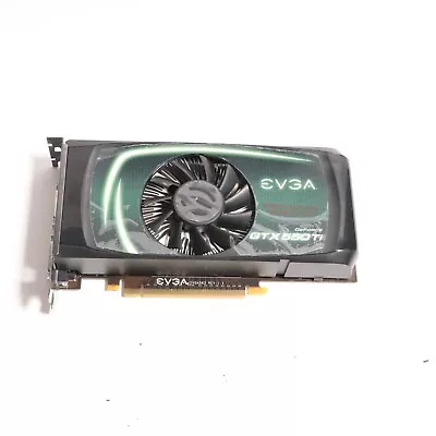 EVGA GeForce GTX 550Ti 1GB GDDR5 PCI-E 2.0 Video Graphics Card Untested • $15.99
