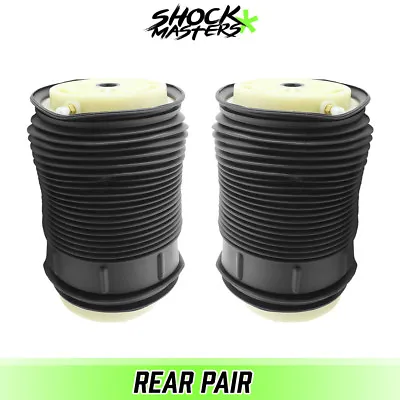 Rear Pair Airmatic Suspension Air Springs For 2012-2017 Mercedes CLS550 W218 • $113.53