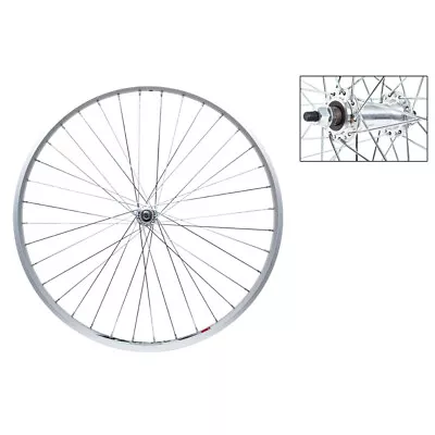 Wheel Master 26in WEI ZAC20 Front B/O 5/16inx100mm Single Wall Rim Brake • $72