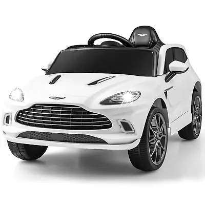 Kids Ride On Car 12V Licensed Aston Martin DBX With Dual Lockable Doors • £180.48