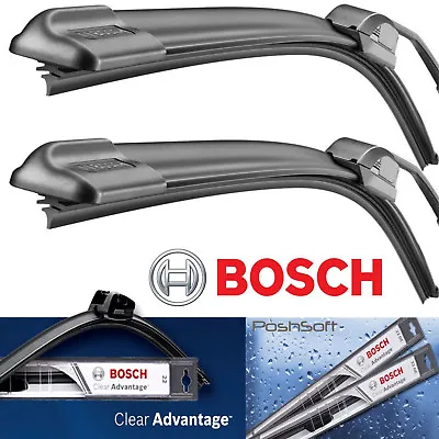 Bosch Clear Advantage BEAM Wiper Blades Size 18 / 19 For Mini Cooper & Others • $23.63