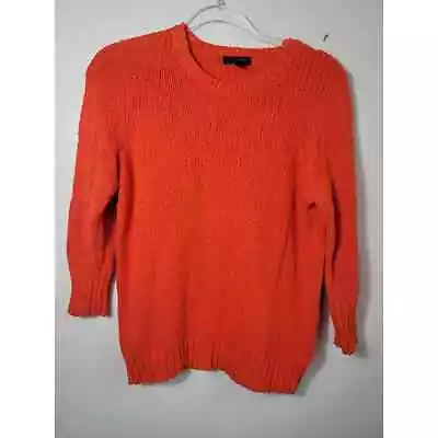 J. CREW Mix Cotton/wool Sweater  • $25