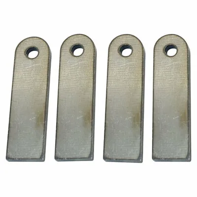 TC Bros. Weld On Steel Mounting Tabs #2 Chopper Hardtail Xs650 Sportster Harley • $13.95