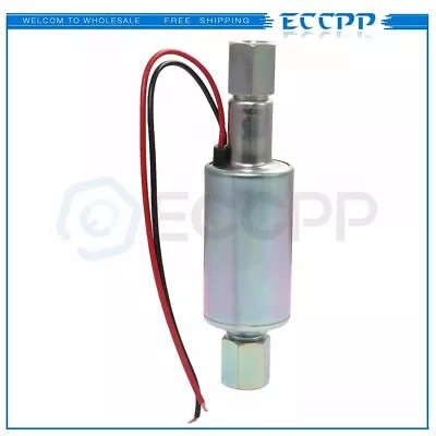 $20.49 • Buy Universal 12V Gas TBI & Diesel Engines 10 To 14 PSI E8153 Electric Fuel Pump