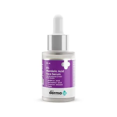 The Derma Co 8% Mandelic Acid Face Serum 30ml • $18.60