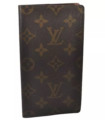 Authentic Louis Vuitton Monogram Pocket Diary Note Cover M56340 LV 5907I • $170