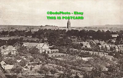 R410294 44398. Salisbury From Harnham Hill. Sepiatone Series. Photochrom • £7.99