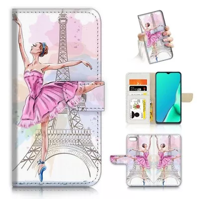 ( For IPhone 6 / 6S ) Wallet Flip Case Cover PB23047 Ballet Girl • $12.99