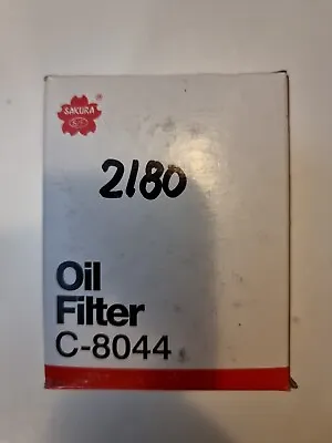 3x Oil Filter Sakura C8044 - Alternate Ryco Z432 • $27