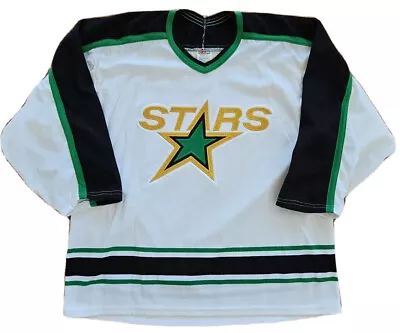 Vtg Minnesota North Stars CCM NHL Ice Hockey Blank Maska Jersey Men's Sz Large  • $124.95