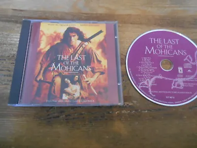 CD OST Randy Edelman/Trevor Jones - Last Of The Mohicans (16 Song) POLYDOR Jc • £12.87