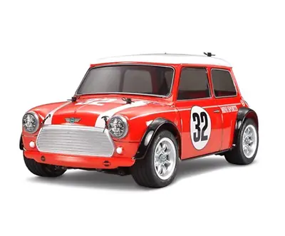 Classic Mini Cooper S Clear Body Shell For 1:10 RC MINI Tamiya  M07 BM01 225mm • $65.90