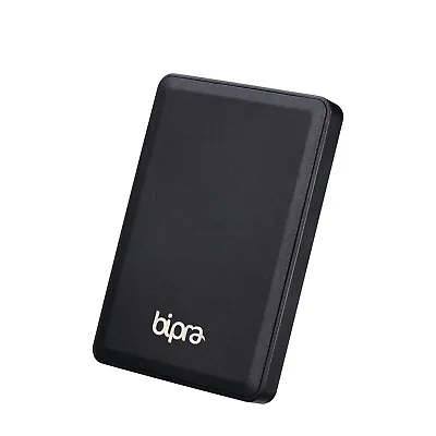 £16.45 • Buy Bipra U3 160GB 2.5  USB 3.0 FAT32 External Hard Drive - Black