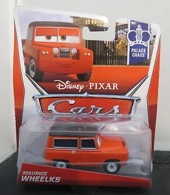 Disney Pixar Cars Maurice Wheelks Palace Chaos 2013 • $12.50