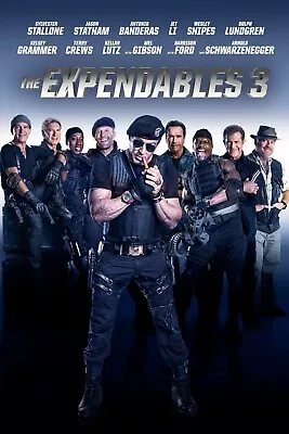 The Expedables 3 HD Digital Movie Code VUDU / Fandango / Movies Anywhere • $6