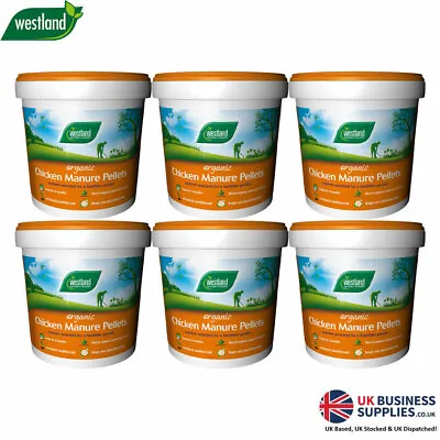 £37.49 • Buy Westland Composted Organic Chicken Manure Pellets For Soil Improvement 10kg
