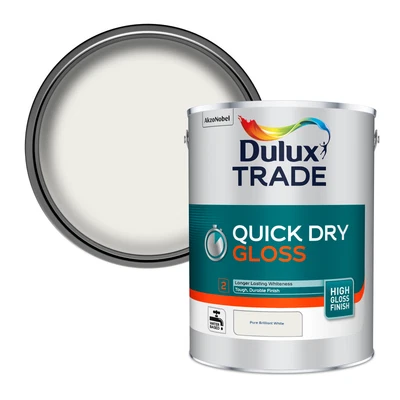 £20 • Buy Dulux Trade Quick Dry Gloss | All Sizes | All Colours