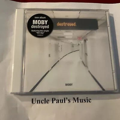 Destroyed By Moby (CD 2011) Brand New Factory Sealed • $7